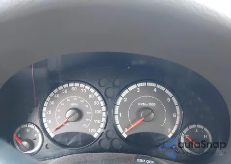 2007 Jeep Liberty Sport из США, поврежденный, VIN 1J4GL48K47W508962